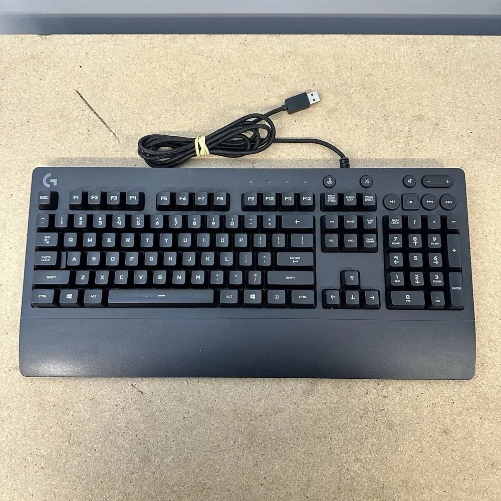 Logitech G213 Prodigy Gaming Keyboard Black Wired RGB Spill Resistant Y-U0029